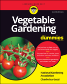 Vegetable Gardening For Dummies Book Cover