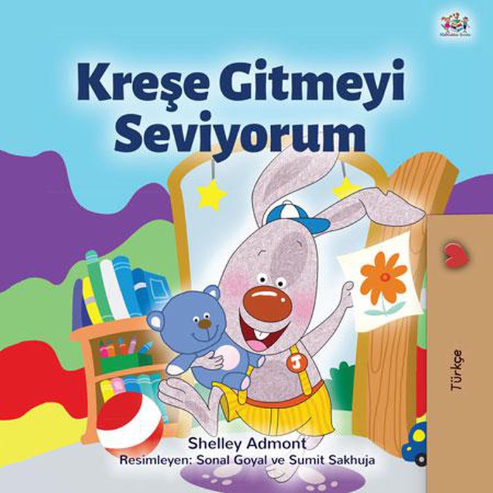 Kreşe Gitmeyi Seviyorum