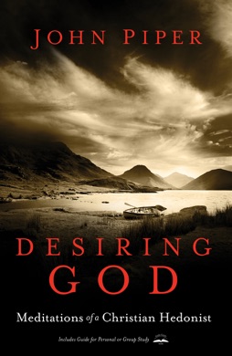 Capa do livro Desiring God de John Piper
