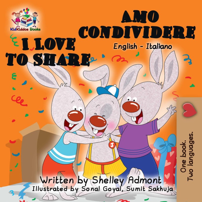 I Love to Share - Amo condividere