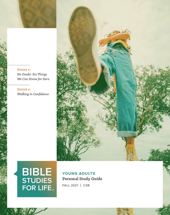 Bible Studies for Life: Young Adult Personal Study Guide - CSB - Fall 2021