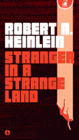 Robert A. Heinlein - Stranger in a Strange Land artwork