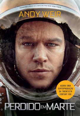 Capa do livro Perdido em Marte de Andy Weir