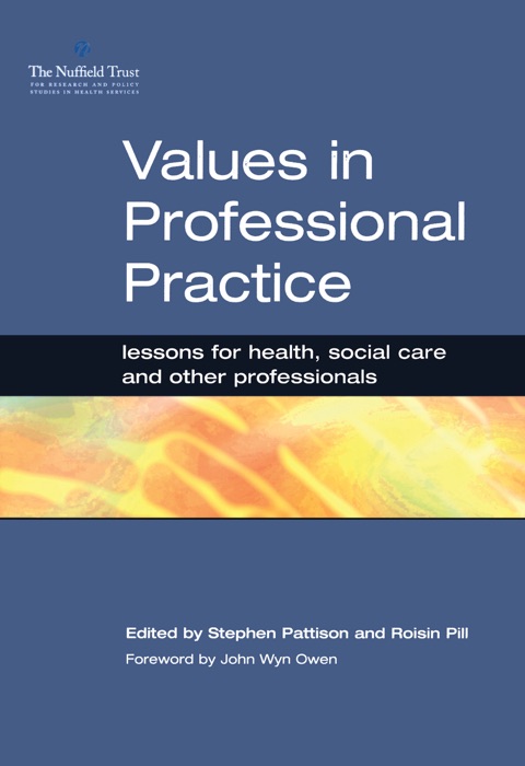 Values in Professional Practice