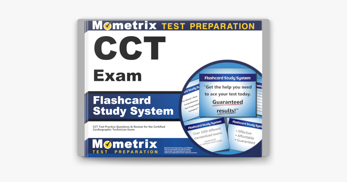 ‎CCT Exam Flashcard Study System on Apple Books