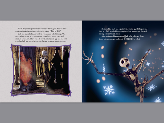 ‎Tim Burton's The Nightmare Before Christmas Storybook on Apple Books