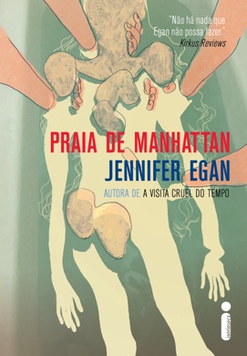 Capa do livro A Praia de Manhattan de Jennifer Egan