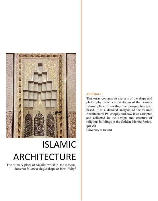 Islamic Architecture