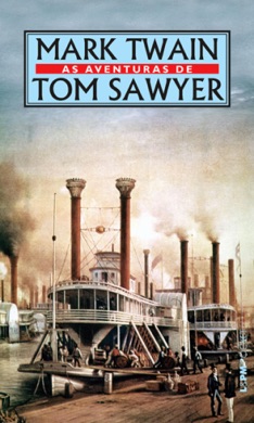 Capa do livro As Aventuras de Tom Sawyer de Mark Twain