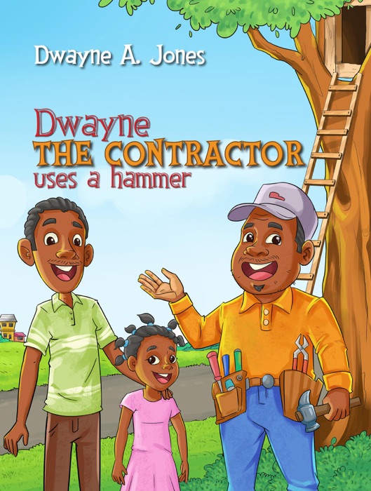 Dwayne the Contractor Uses a Hammer