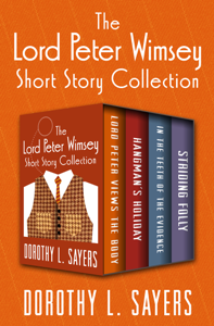 The Lord Peter Wimsey Short Story Collection Book Cover 