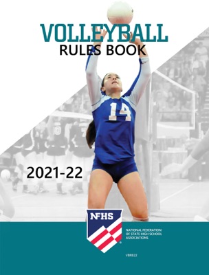 2021-22 NFHS Volleyball Rules Book