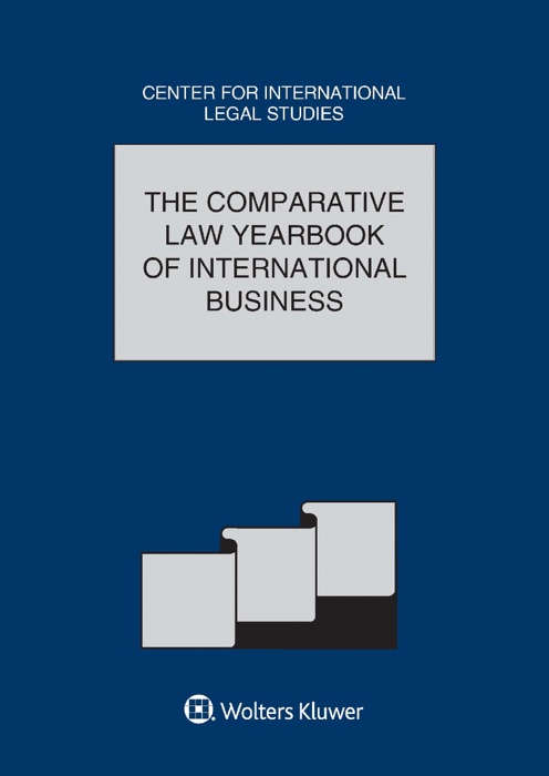 Comparative Law Yearbook of International Business