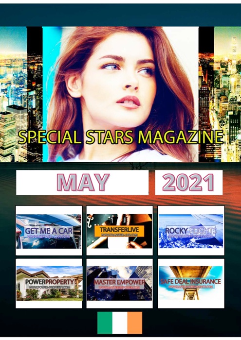 SPECIAL STARS MAGAZINE BOOK EDITION MAY 2021