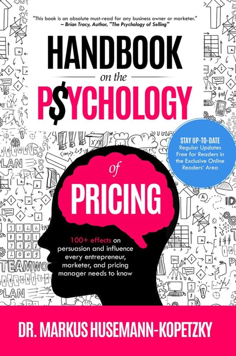 Handbook on the Psychology of Pricing