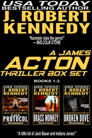 The James Acton Thrillers Series: Books 1-3