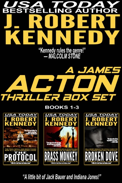 The James Acton Thrillers Series: Books 1-3