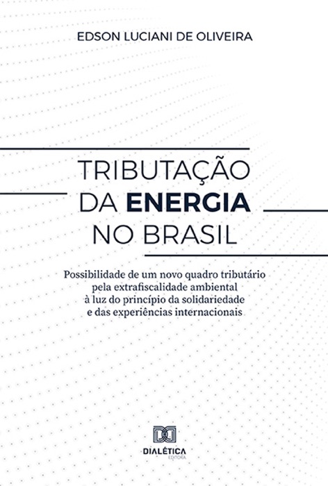 Tributação da energia no Brasil