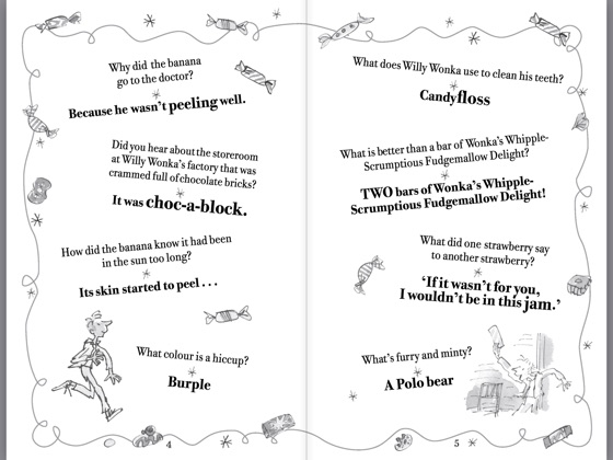 Roald Dahls Marvellous Joke Book