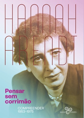 Capa do livro Ciência Política de Hannah Arendt
