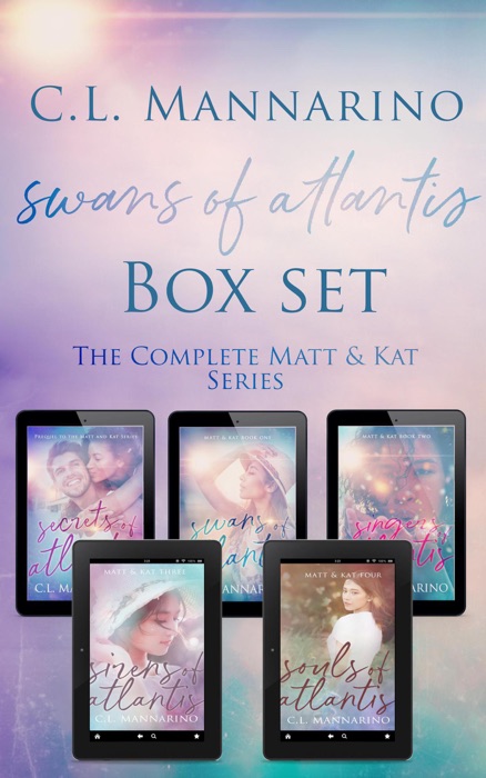 Swans of Atlantis Box Set: The Complete Matt and Kat Series