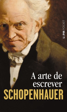 Capa do livro A arte de escrever de Schopenhauer