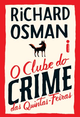 Capa do livro O Clube do Crime das Quintas-feiras de Richard Osman