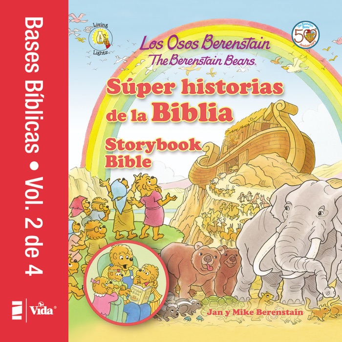 Los Osos Berenstain súper historias de la Biblia-Volumen 2 / The Berenstain Bears Storybook Bible