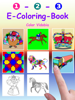 1-2-3 E-Coloring-Book - Color Vidobia