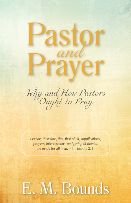 Pastor and Prayer