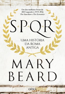 Capa do livro História de Roma de Mary Beard