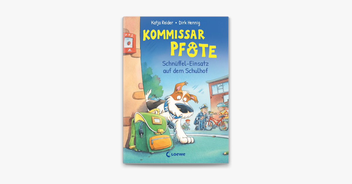 ‎Kommissar Pfote (Band 3) SchnüffelEinsatz auf dem Schulhof en Apple