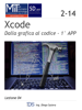 Xcode - Dalla grafica al codice - Prima app - Diego Sutera