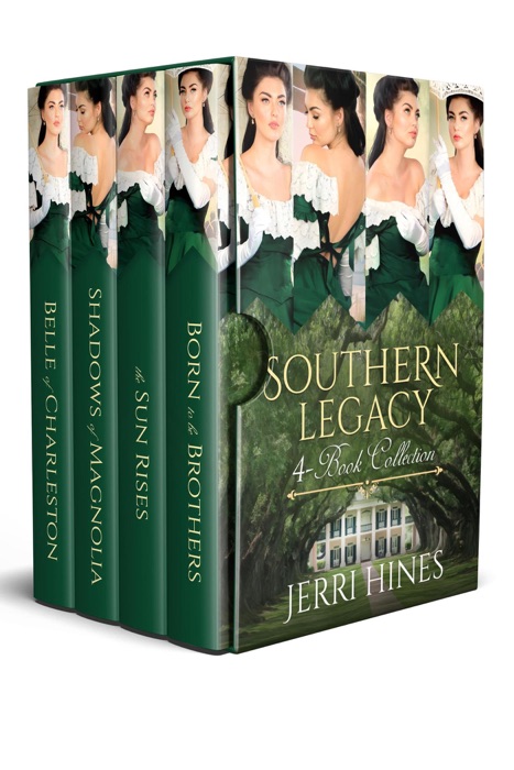 Southern Legacy, 4-Book Collection