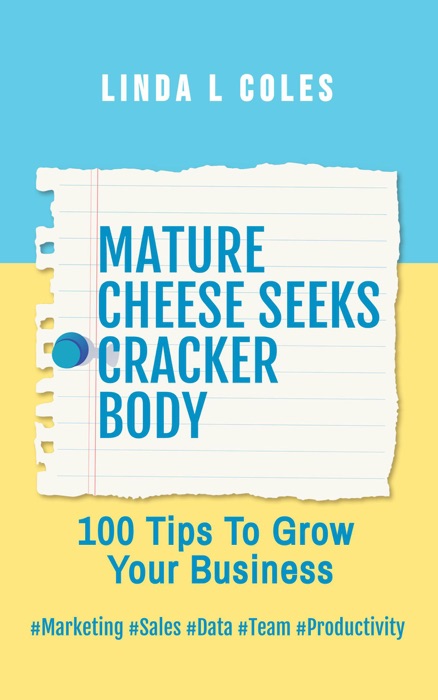 Mature Cheese Seeks Cracker Body