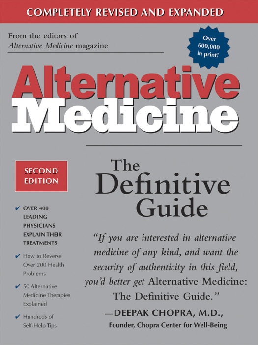 Alternative Medicine, Second Edition