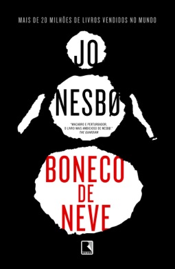 Capa do livro Boneco de Neve de Jo Nesbø