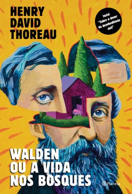 Capa do livro Walden ou A Vida nos Bosques de Henry David Thoreau