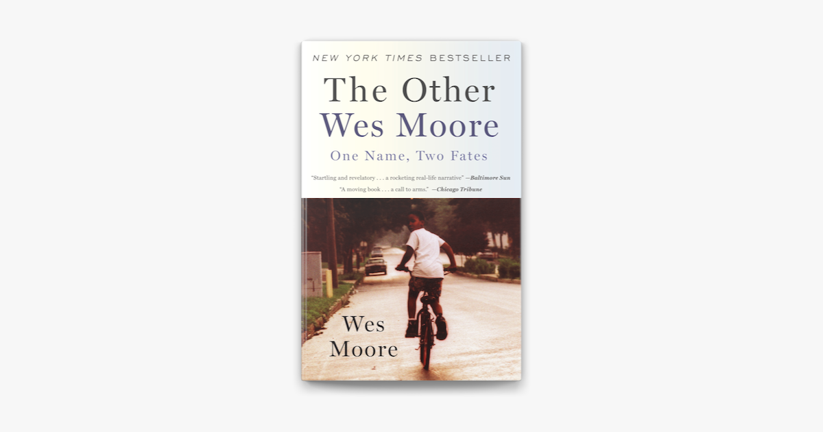 The other wes moore online book