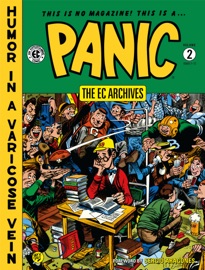 The EC Archives: Panic Volume 2 - Al Feldstein, William Gaines, Jack Mendelsohn, Jack Davis & Joe Orlando by  Al Feldstein, William Gaines, Jack Mendelsohn, Jack Davis & Joe Orlando PDF Download
