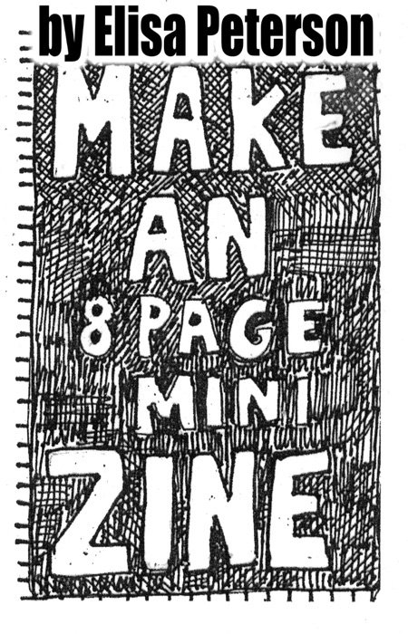 Make an 8 Page Mini Zine