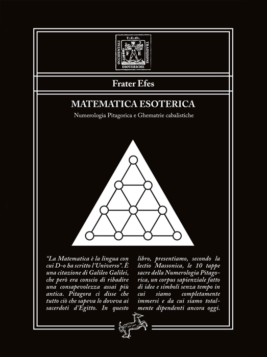 Matematica Esoterica