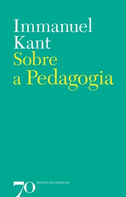 Capa do livro Sobre a Pedagogia de Kant, Immanuel