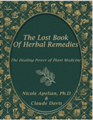 The Lost Book of Herbal Remedies Book Cover