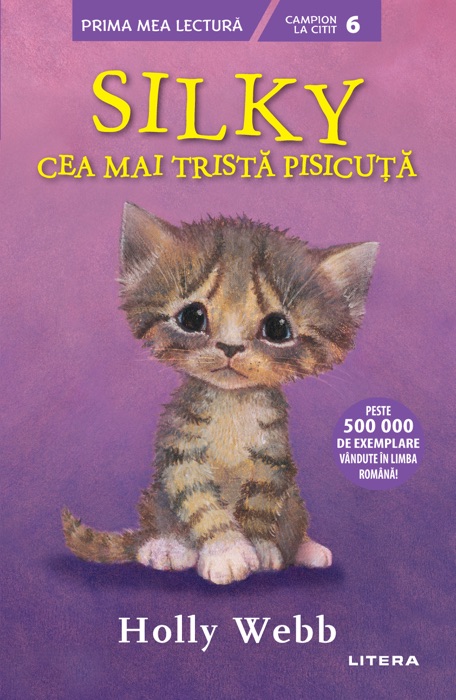 Silky, cea mai tristă pisicuță