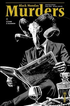 Black Monday Murders Tome 1 - Tomm Coker & Jonathan Hickman