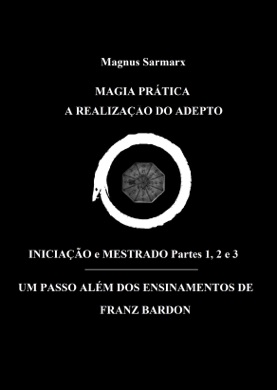 Capa do livro A Magia Divina dos Elementos de Franz Bardon