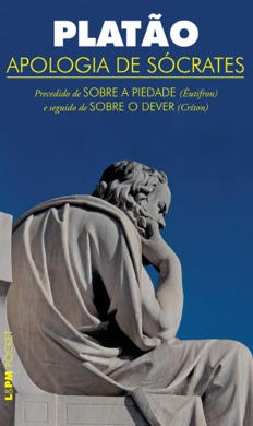 Capa do livro Os Pensadores de Platão