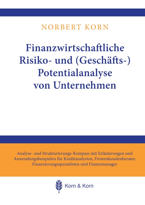 Finanzwirtschaftliche Risiko- und (GeschÀfts-) Potentialanalyse von Unternehmen