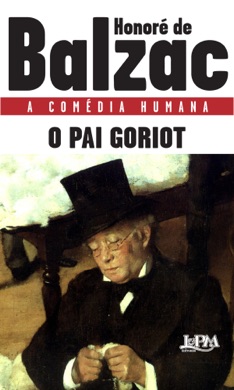 Capa do livro Pai Goriot de Honoré de Balzac